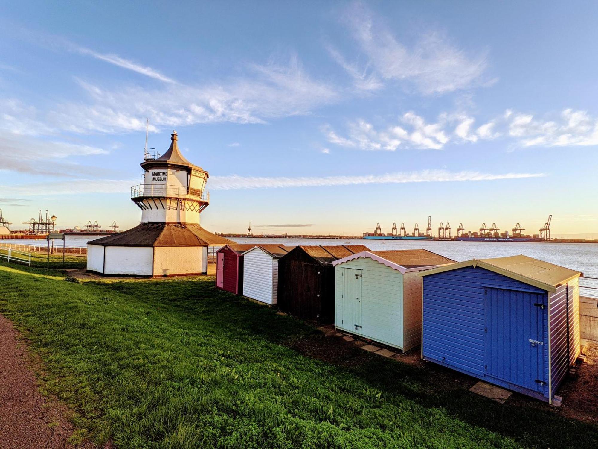 Arts House Centre Of Harwich Harbour Vila Exterior foto